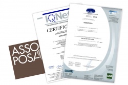 Assoposa si certifica ISO 9001 con Certiquality