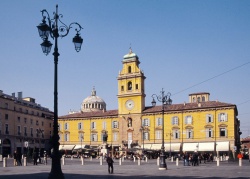Parma petite Capitale della POSA