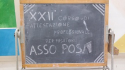 Ventiduesimo corso, 11 posatori e 4 tecnici di cantiere qualificati a Treviso