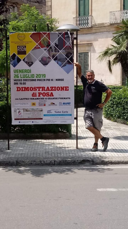 Concluso il Primo Corso Assoposa in Campania!