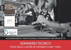 Seminario Tecnico Posa Lastre Di Ceramica (VI)