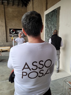 Seminario Tecnico Posa Lastre Di Ceramica (VA)