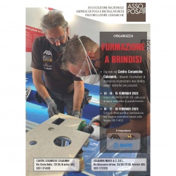 Corso d'attestazione Brindisi 16-17-18 Febbraio 2023