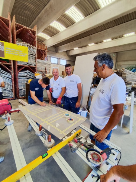 Secondo evento organizzato in Sicilia