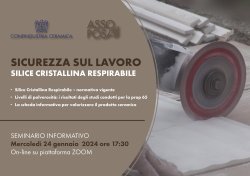 Webinar sulla Sicurezza sul Lavoro