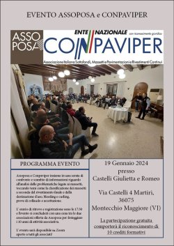 Evento Assoposa Triveneto e Conpaviper