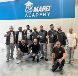 Esame di Certificazione Mapei a Milano per Lombardi