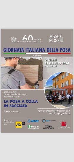 Giornata Italiana della Posa 3a Edizione