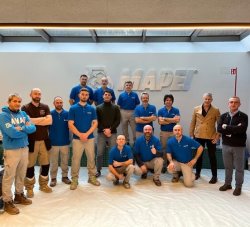 Prima Certificazione Mapei del 2025 a Roma