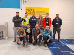 Quinta edizione Certificazione Mapei 2025 in sede a Milano.