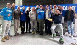Sesta Certificazione Mapei a Palmi (RC)