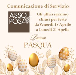 Chiusura uffici Pasqua 2025