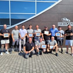 Competizione Internazionale presso Raimondi spa