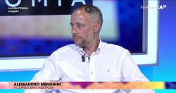 Intervista al Vicepresidente Alessandro Menghini a Tele Arena