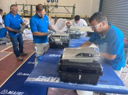 8°Esame di Certificazione Mapei a Marcianise (CE)