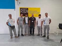 9°Esame di Certificazione Mapei a Milano