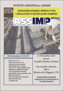 Evento Formativo in Veneto di Assoposa con ASSIMP