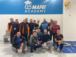 18&deg; Esame di Certificazione Mapei 2025 a Milano