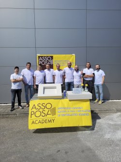 9&deg; Corso Academy Assoposa Volumi 3D a Reggio Emilia