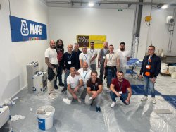 Esame di Certificazione Mapei per posatori Sardi a Milano 8/5/2026