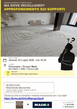 Ma Dove Incolliamo? Approfondimento Sui Supporti