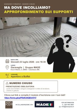 Ma Dove Incolliamo? Approfondimento Sui Supporti
