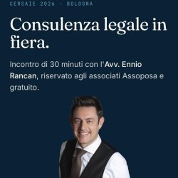 Consulenza Legale a Cersaie con l'avv Ennio Rancan